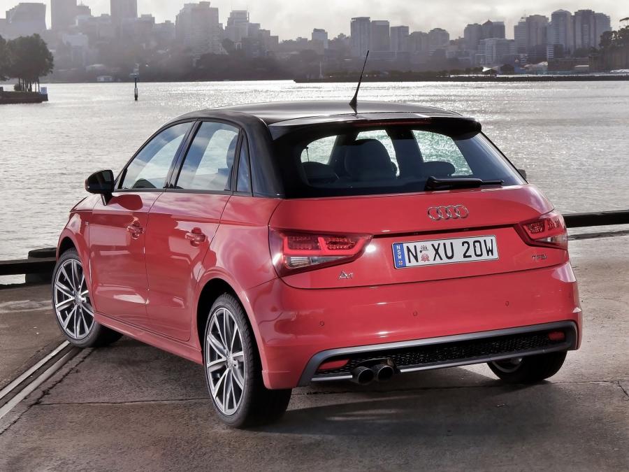  Audi A1 Sportback TFSI S-Line (8X) 2012 года  (AU) (фото 3 из 12)